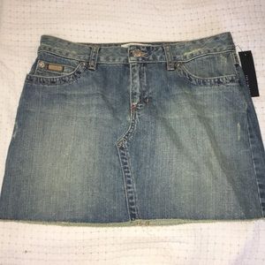 The Limited Jean Skirt